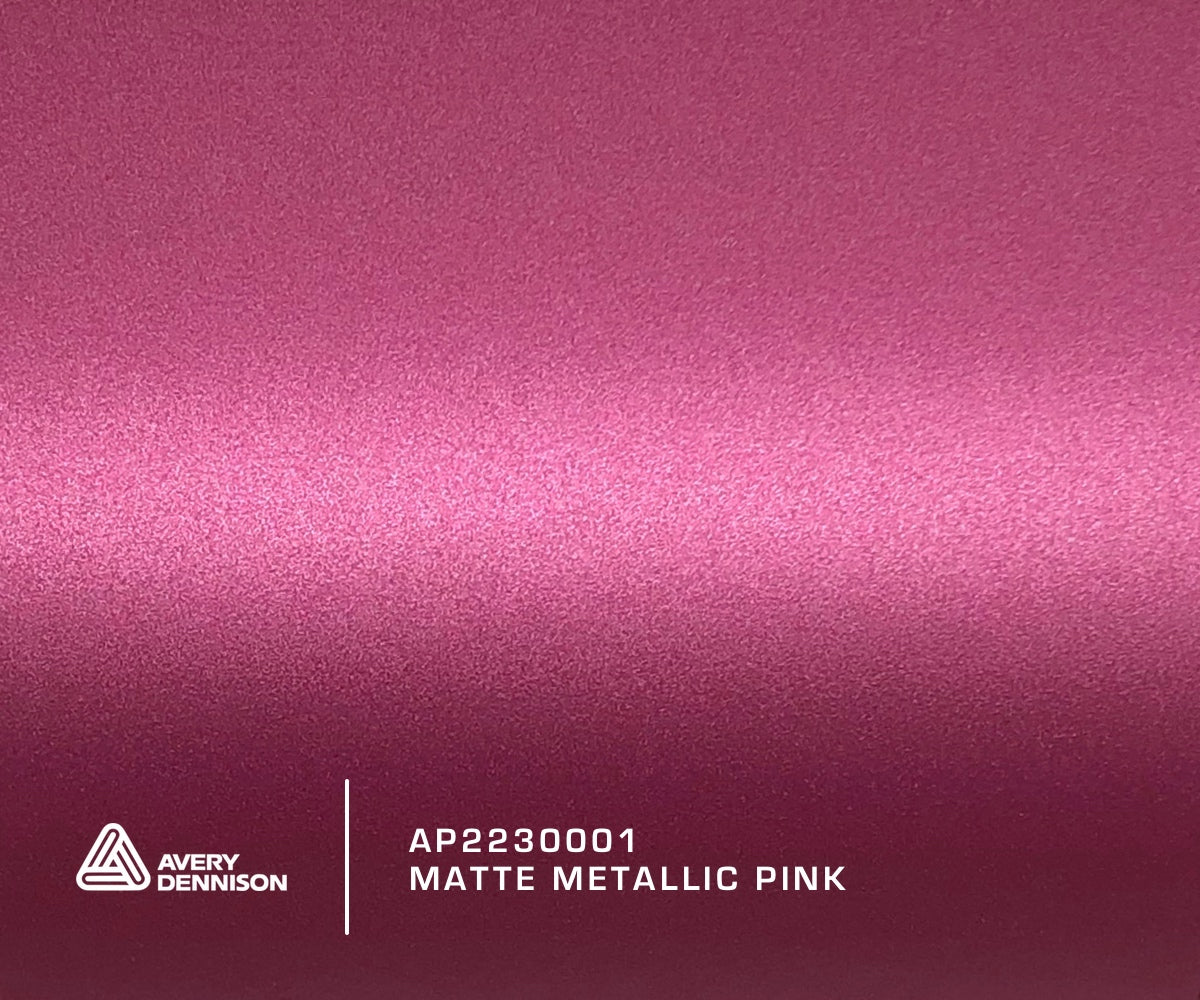 Avery SWF Matt Metallic Pink