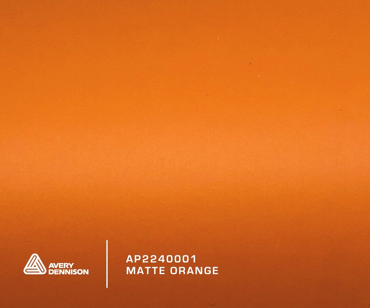 Avery SWF Matt Orange