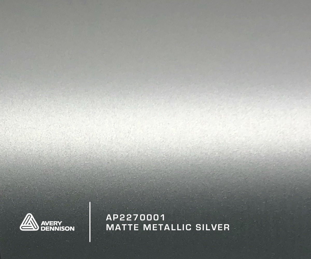 Avery SWF Matt Metallic Silver