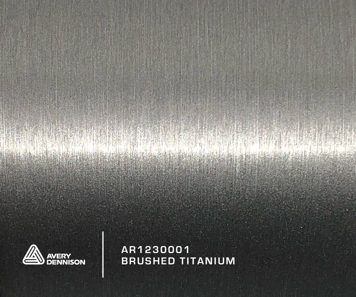 Avery SWF Brushed Titanium