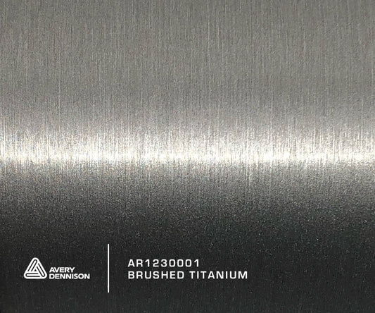 Avery SWF Brushed Titanium