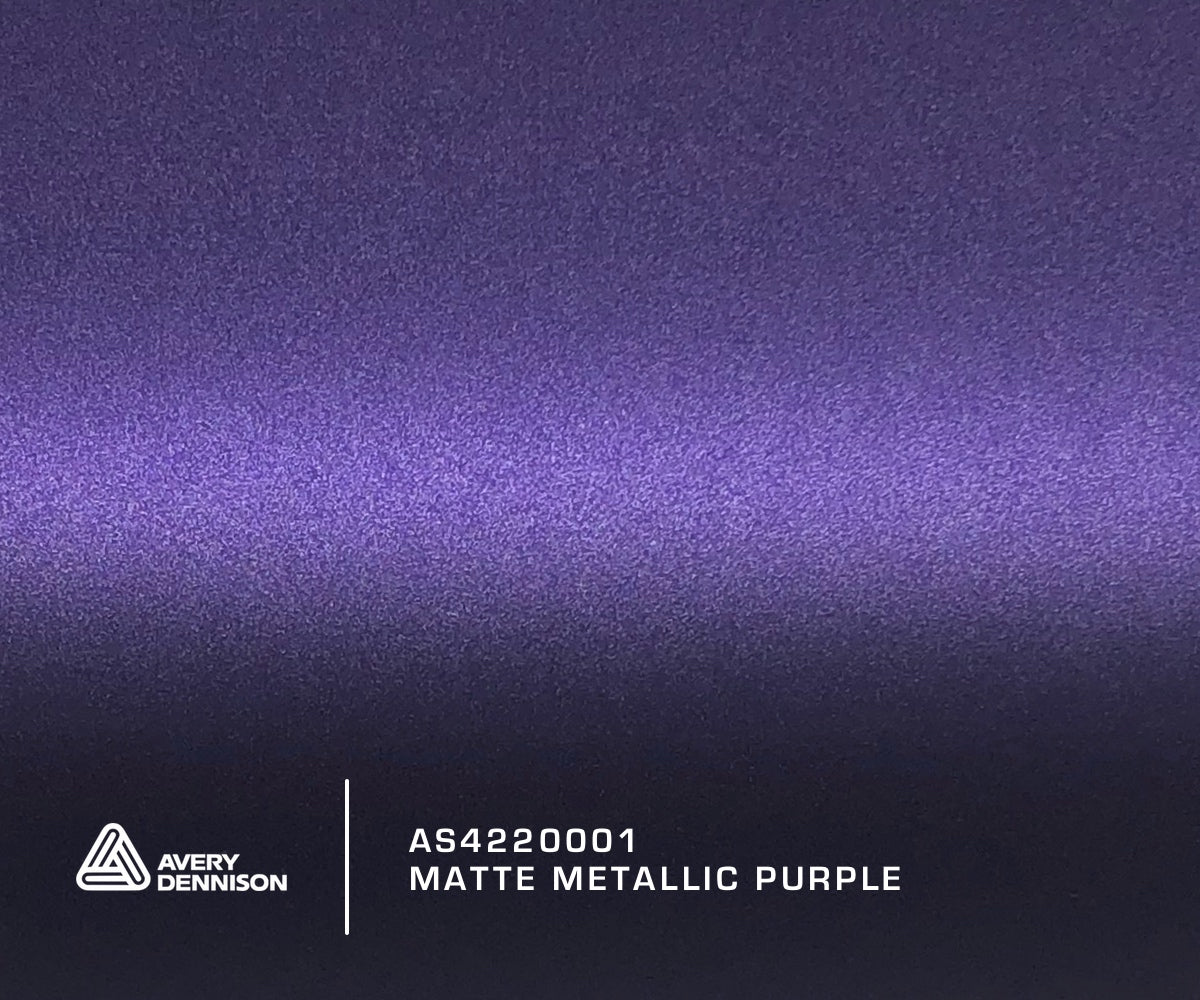 Avery SWF Matt Metallic Purple