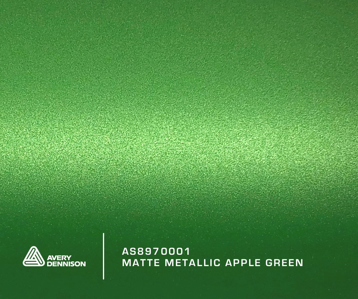 Avery SWF Matt Metallic Apple Green