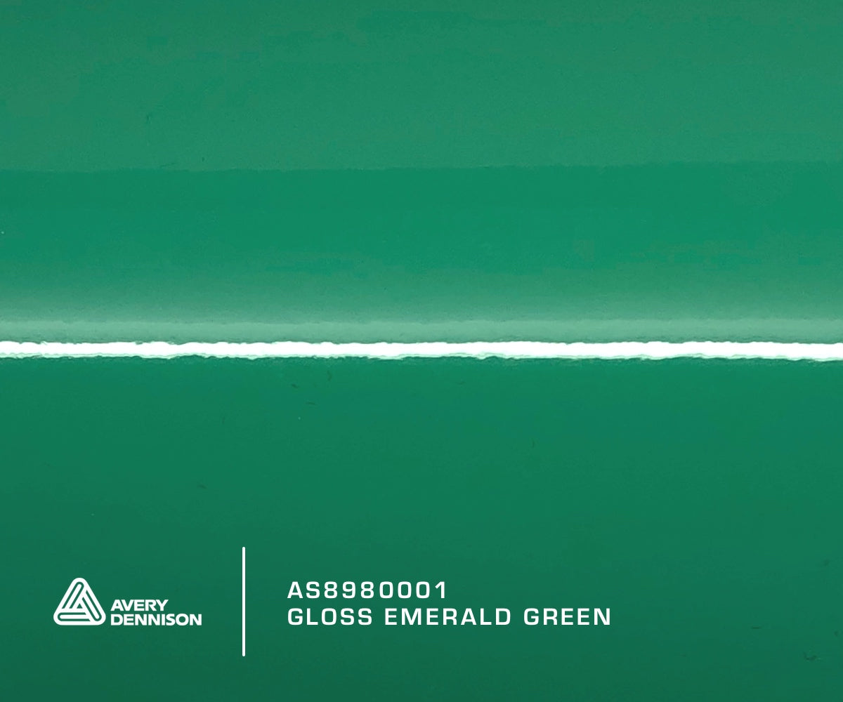 Avery SWF Gloss Emerald Green