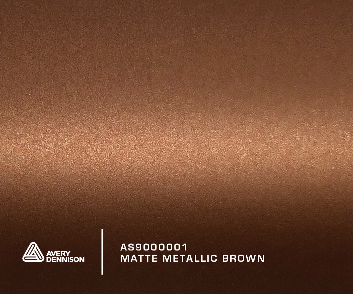 Avery SWF Matt Metallic Brown