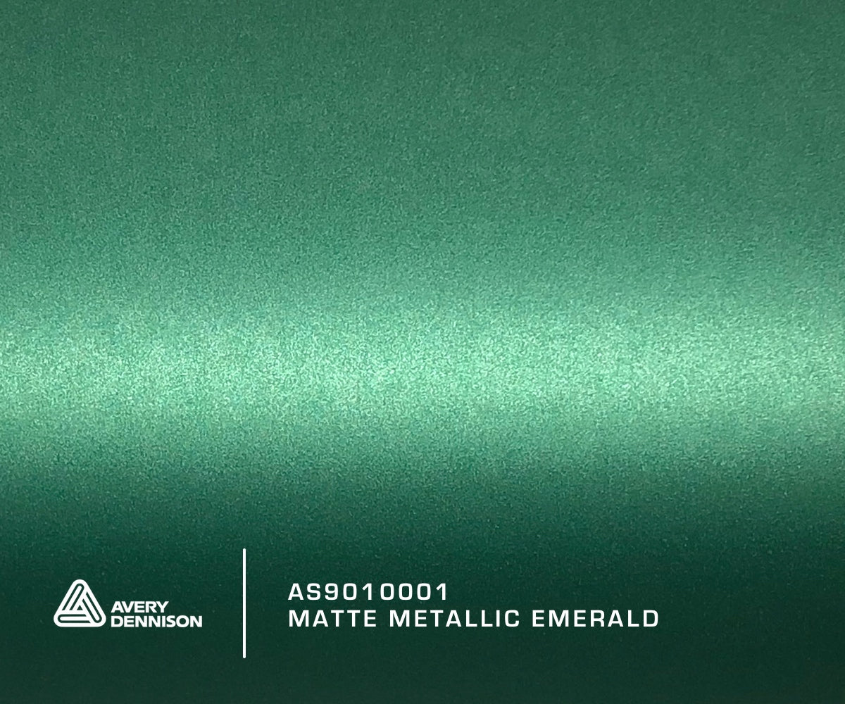 Avery SWF Matt Metallic Emerald Green