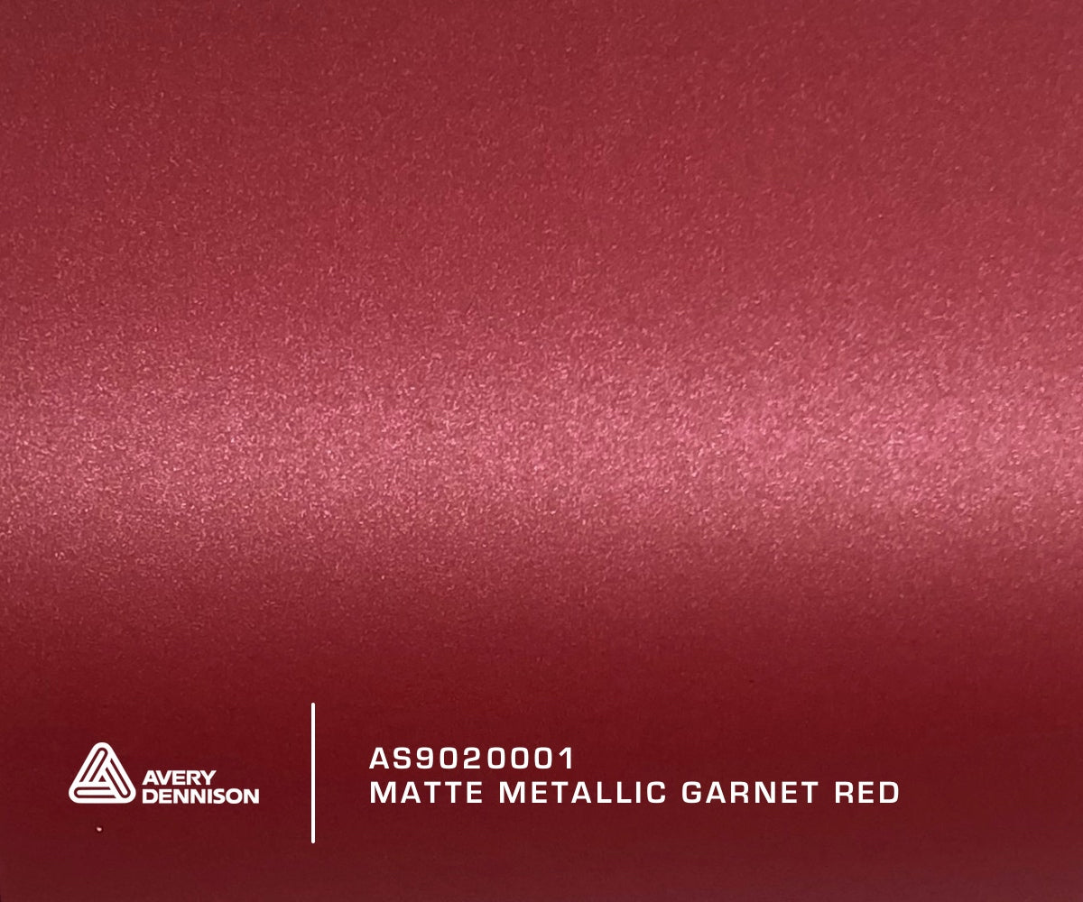 Avery SWF Matt Metallic Garnet Red