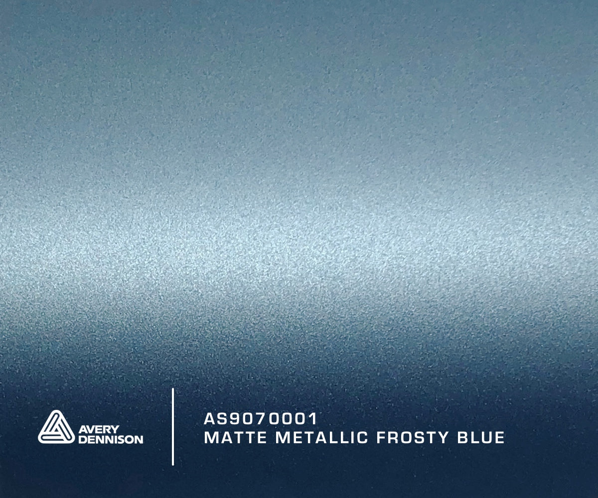 Avery SWF Matt Metallic Frosty Blue