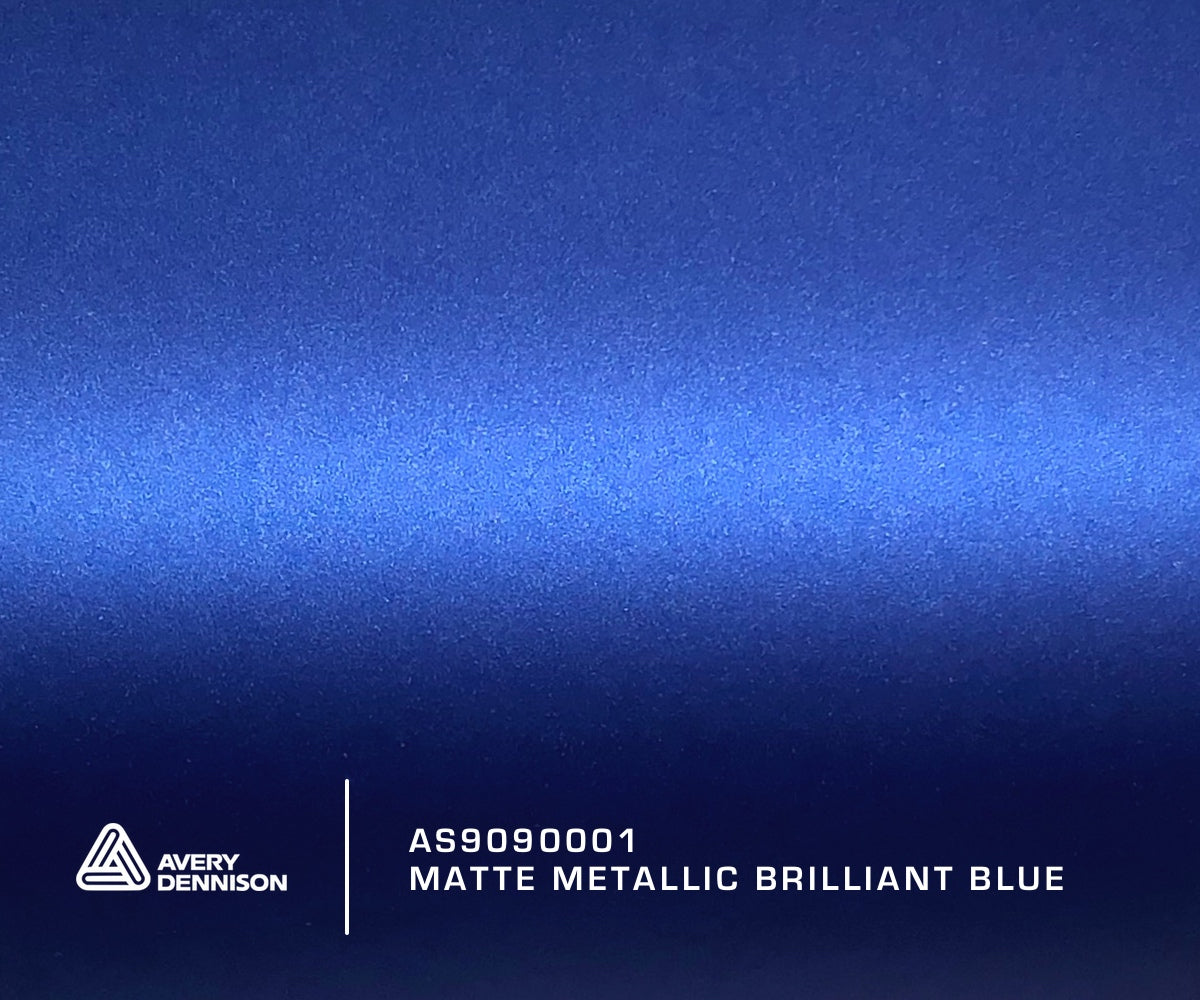 Avery SWF Matt Metallic Brilliant Blue