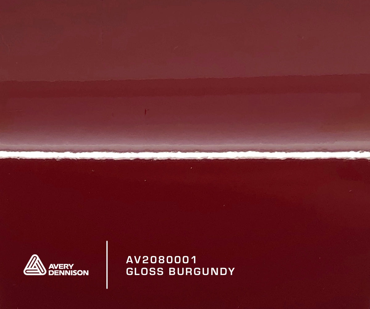 Avery SWF Gloss Burgundy