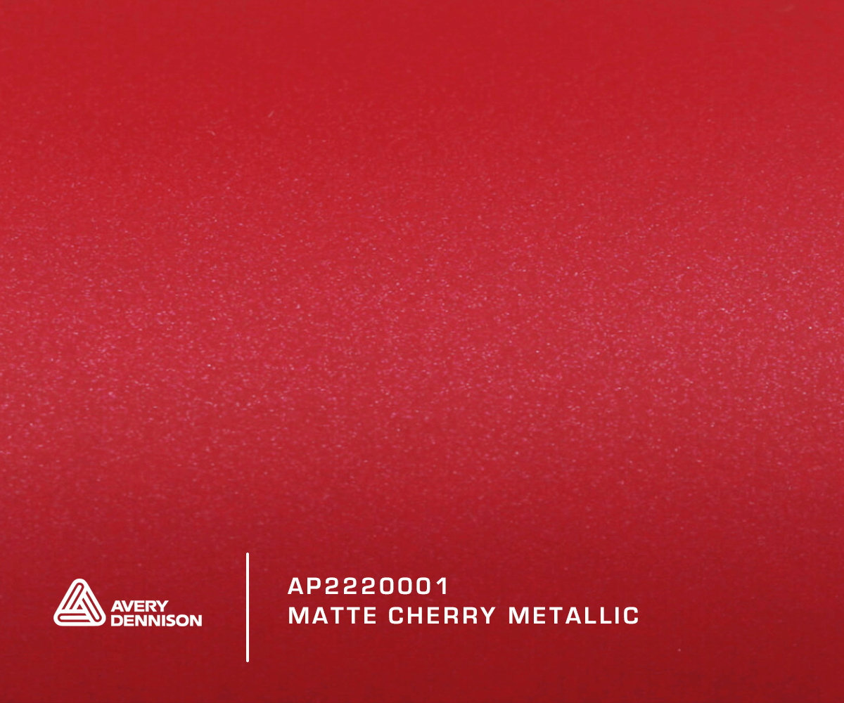 Avery SWF Matt Metallic Cherry