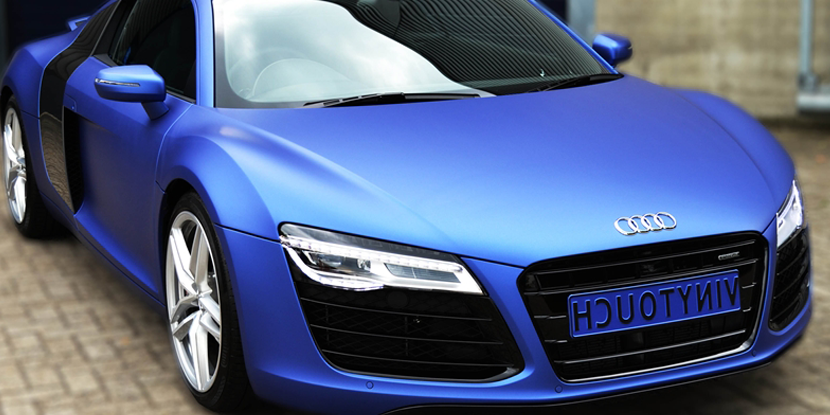 Avery SWF Matt Metallic Brilliant Blue