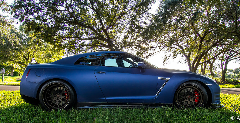 Avery SWF Matt Metallic Night Blue