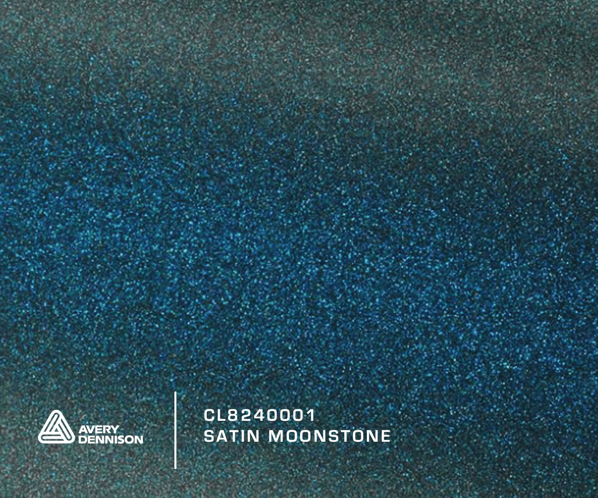 Avery SWF Satin Moonstone (Silver/Blue)