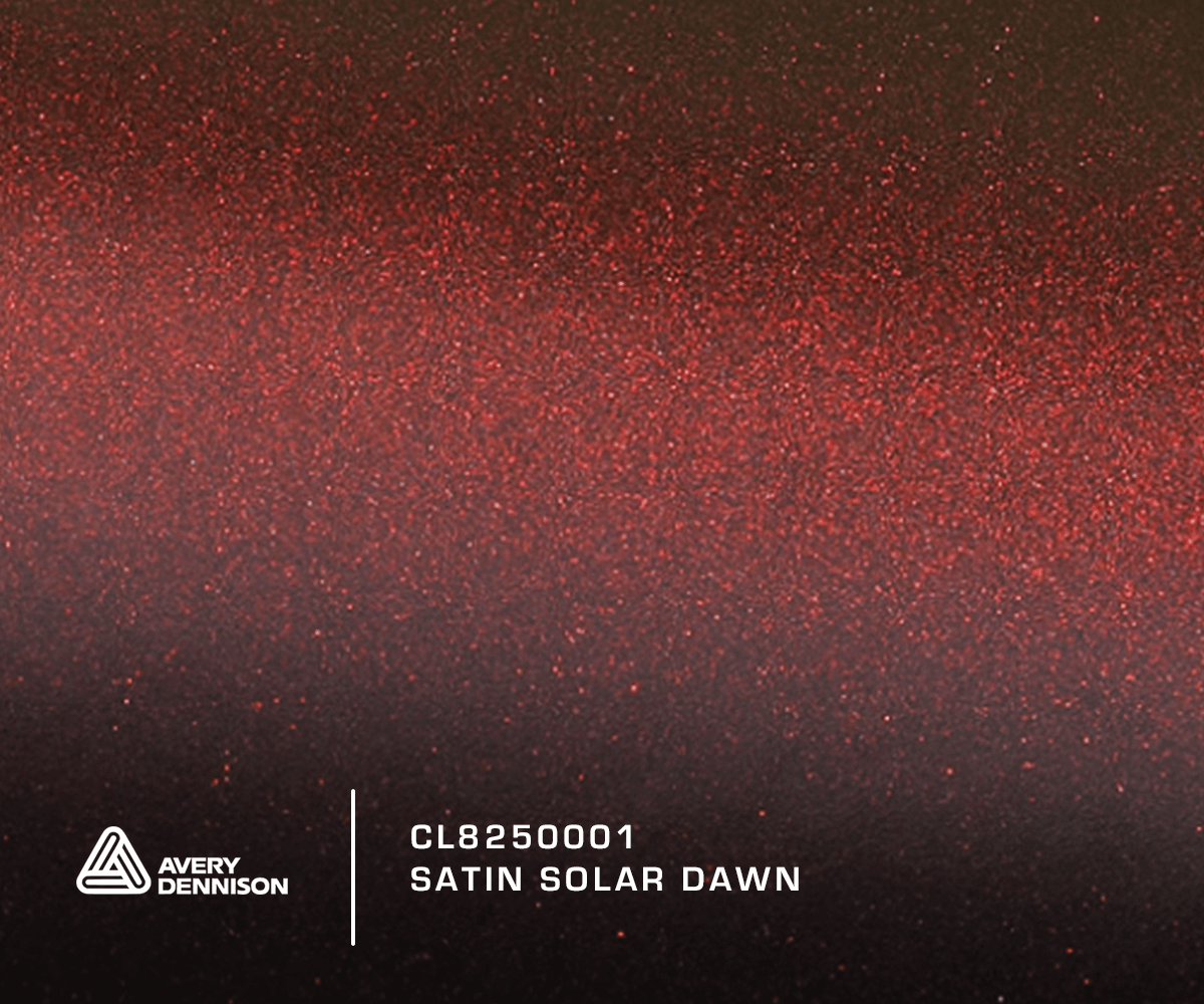 Avery SWF Satin Solar Dawn (Black/Red)