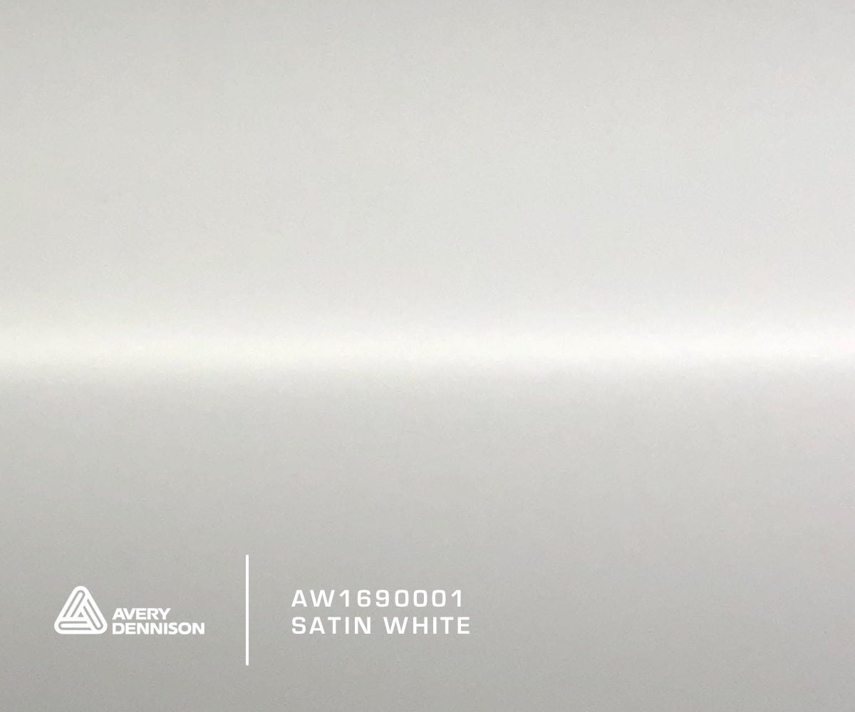 Avery SWF Satin White