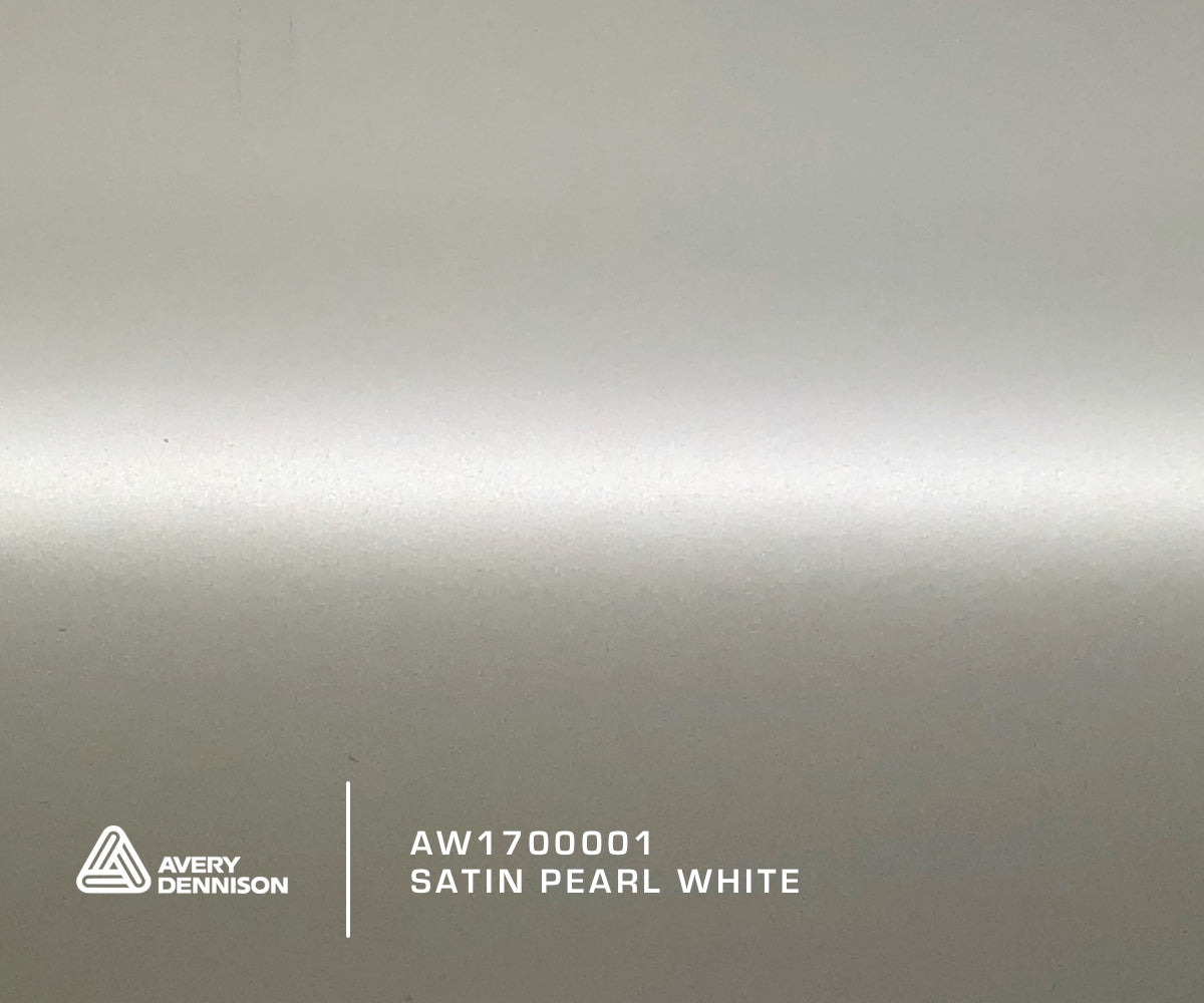 Avery SWF Satin White Pearl