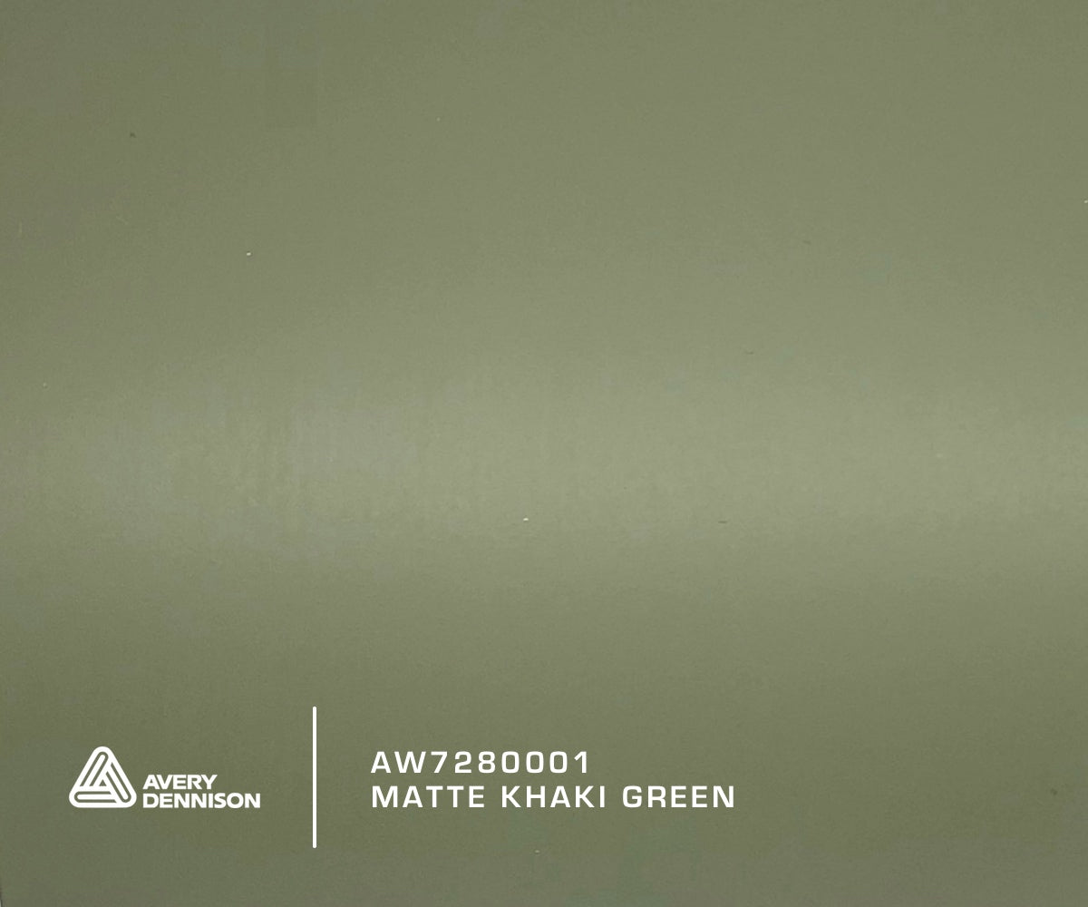 Avery SWF Matt Khaki Green