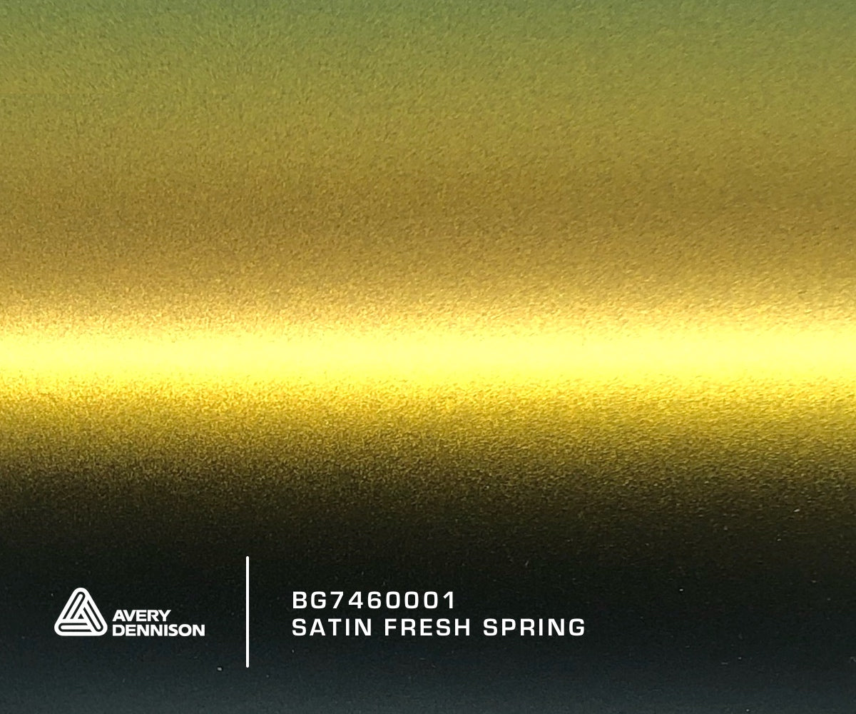 Avery SWF Satin Fresh Spring (Gold/Silver)