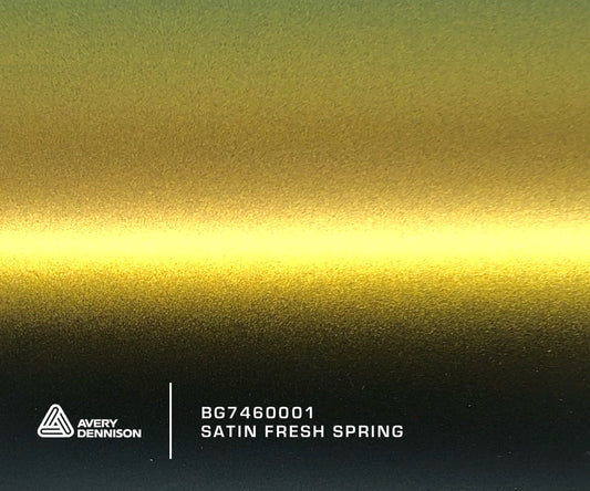 Avery SWF Satin Fresh Spring (Gold/Silver)