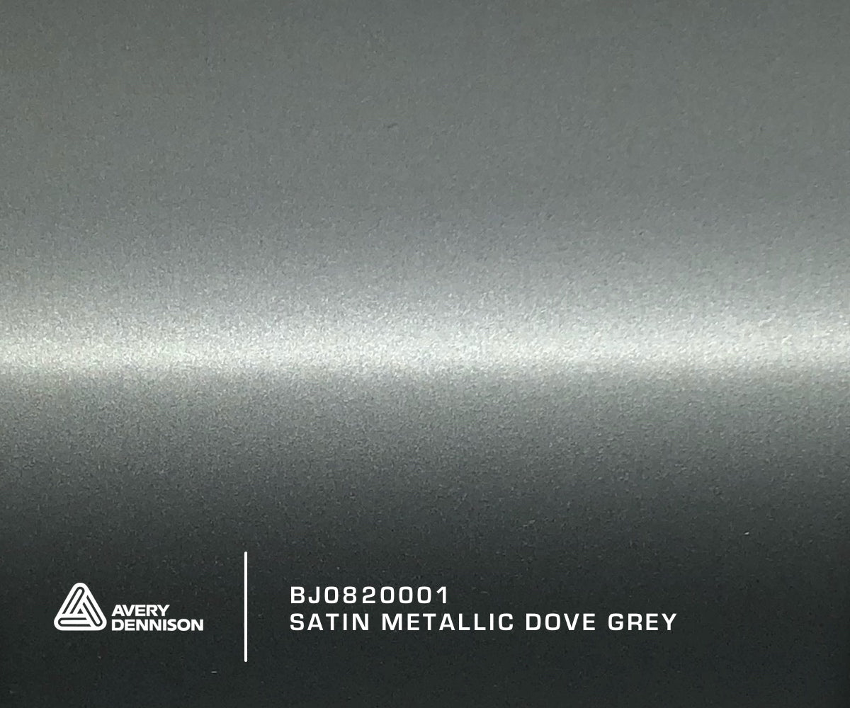 Avery SWF Satin Metallic Dove Grey