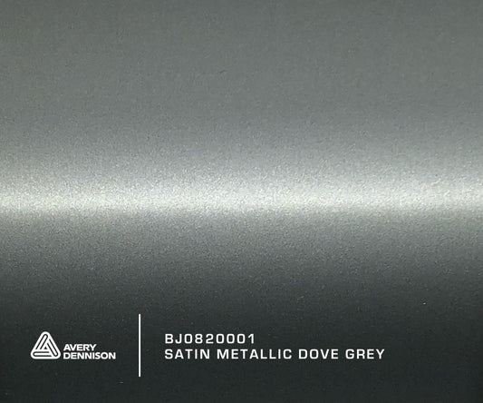 Avery SWF Satin Metallic Dove Grey