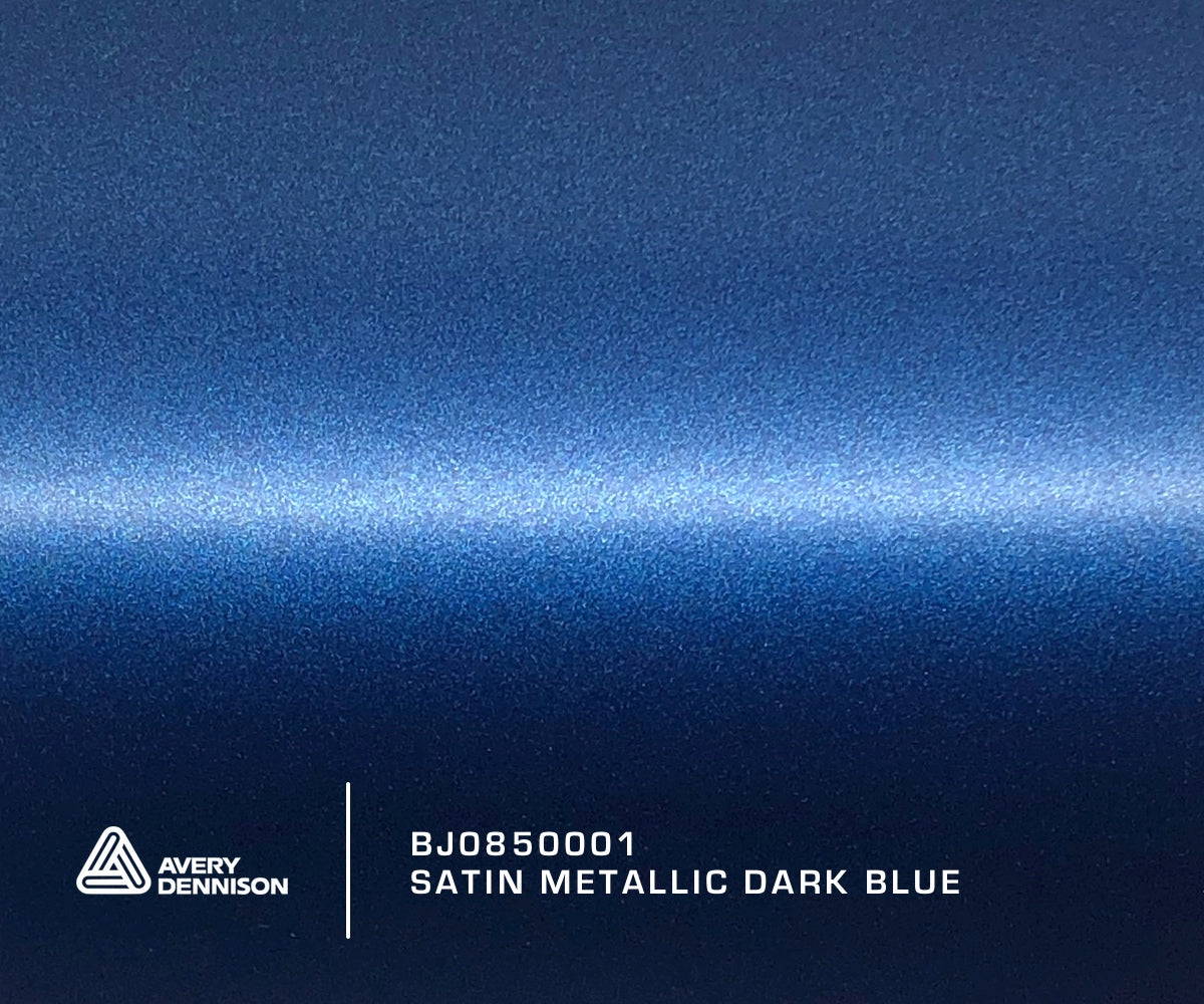 Avery SWF Satin Metallic Dark Blue