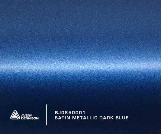 Avery SWF Satin Metallic Dark Blue