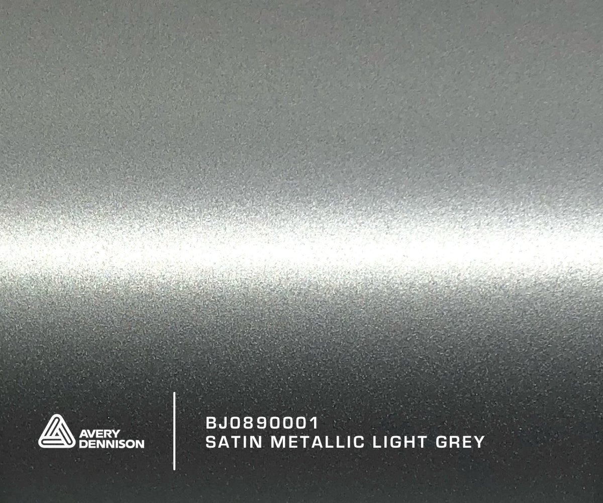 Avery SWF Satin Metallic Light Grey