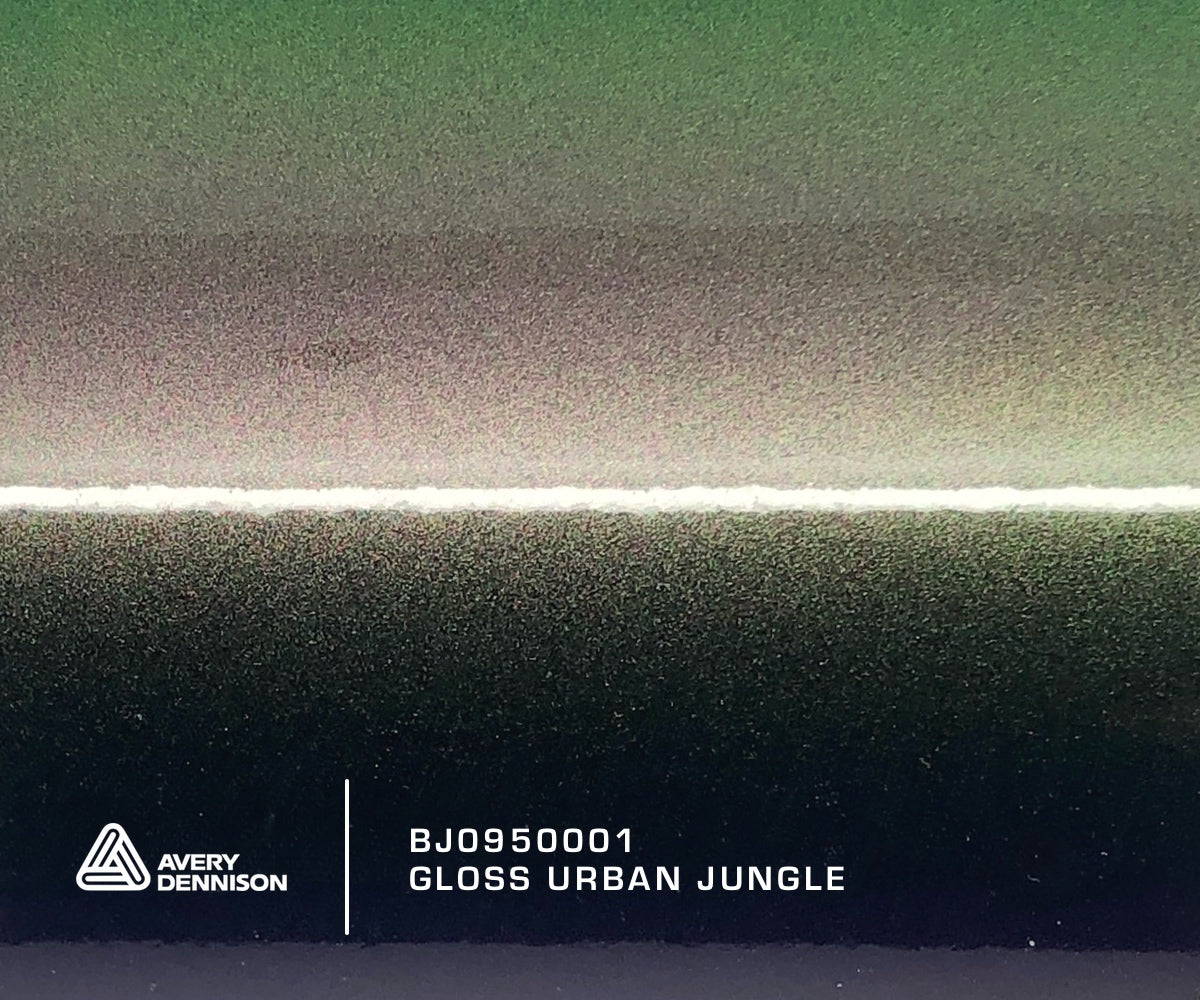Avery SWF Gloss Urban Jungle (Silver/Green)