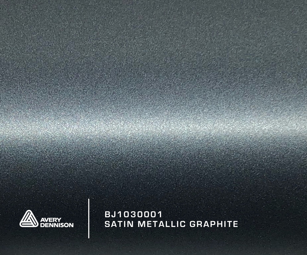 Avery SWF Satin Metallic Graphite