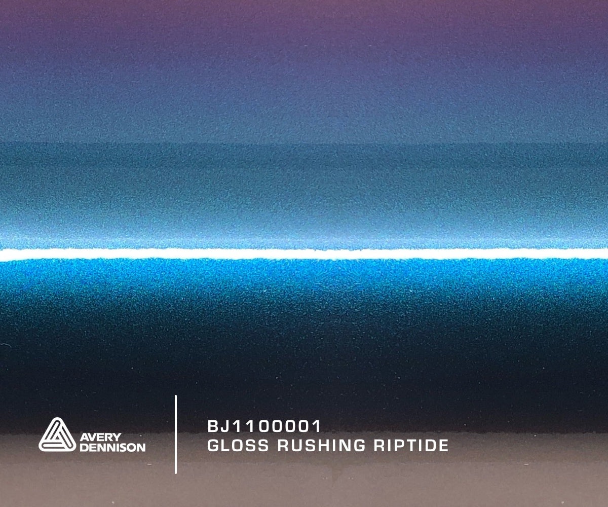 Avery SWF Gloss Rushing Riptide (Cyan/Purple)
