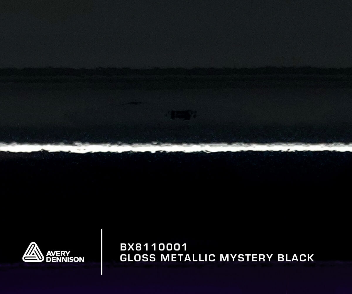 Avery SWF Gloss Metallic Mystery Black
