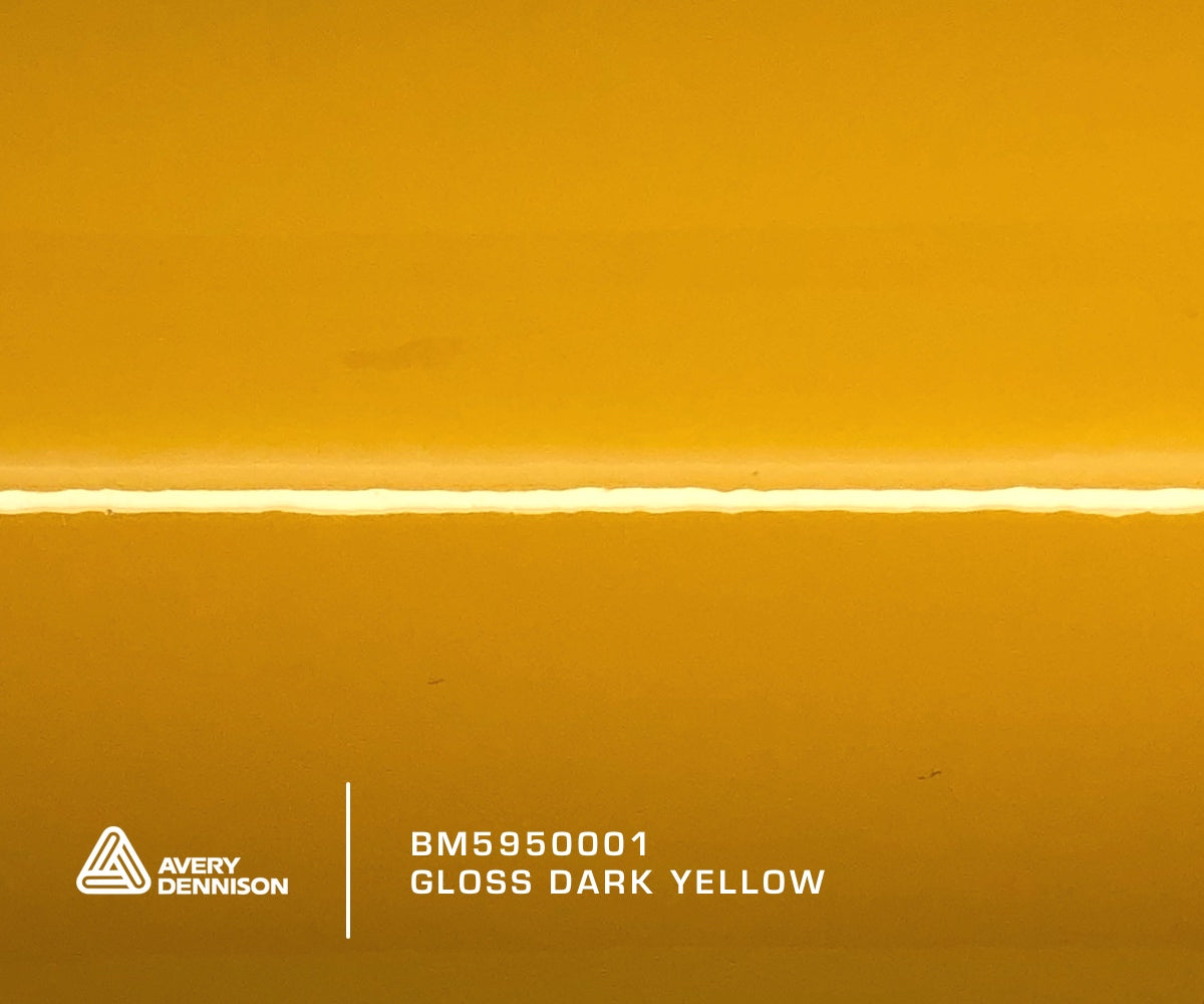 Avery SWF Gloss Dark Yellow