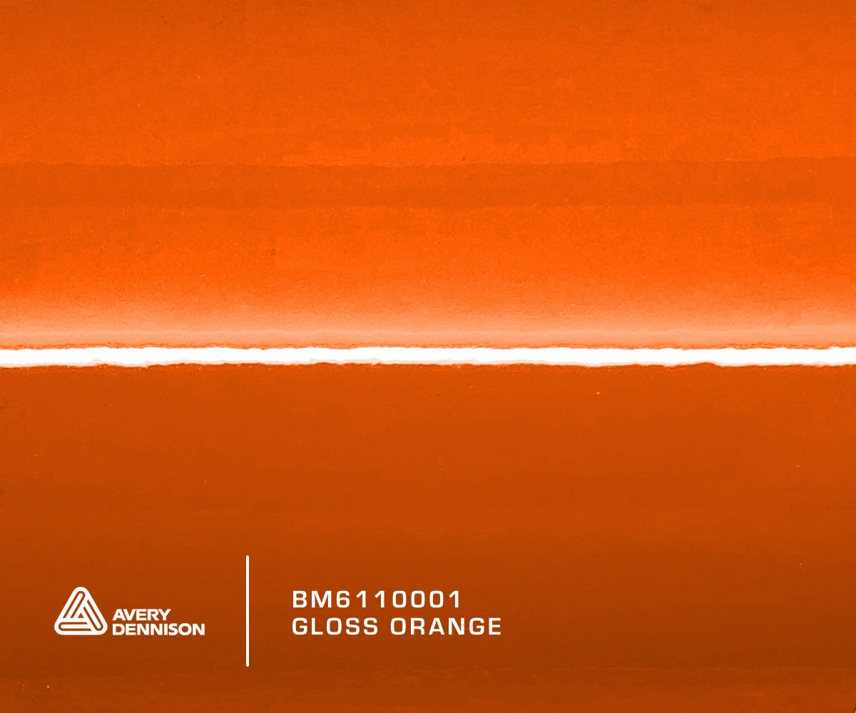 Avery SWF Gloss Orange