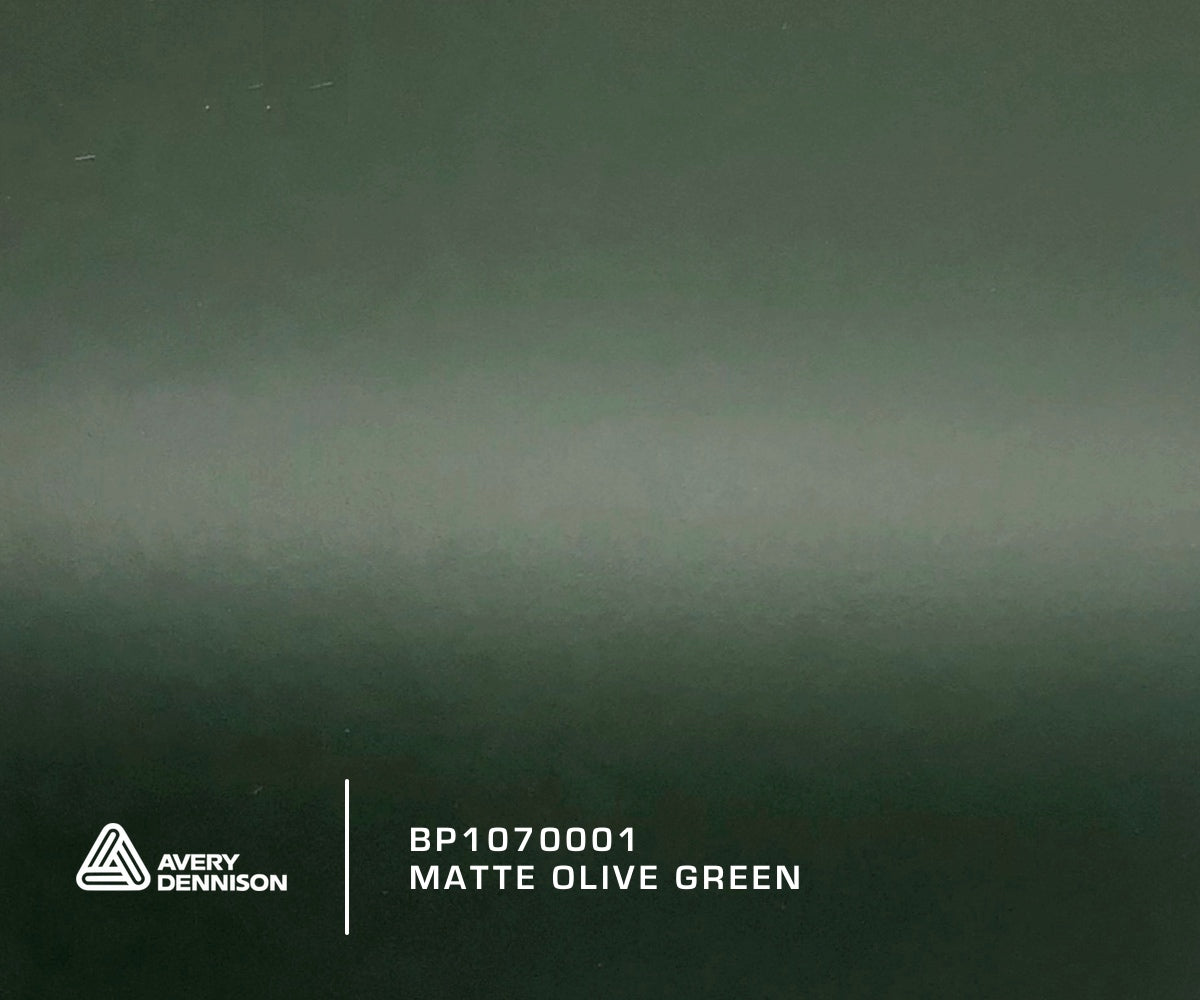 Avery SWF Matt Olive Green