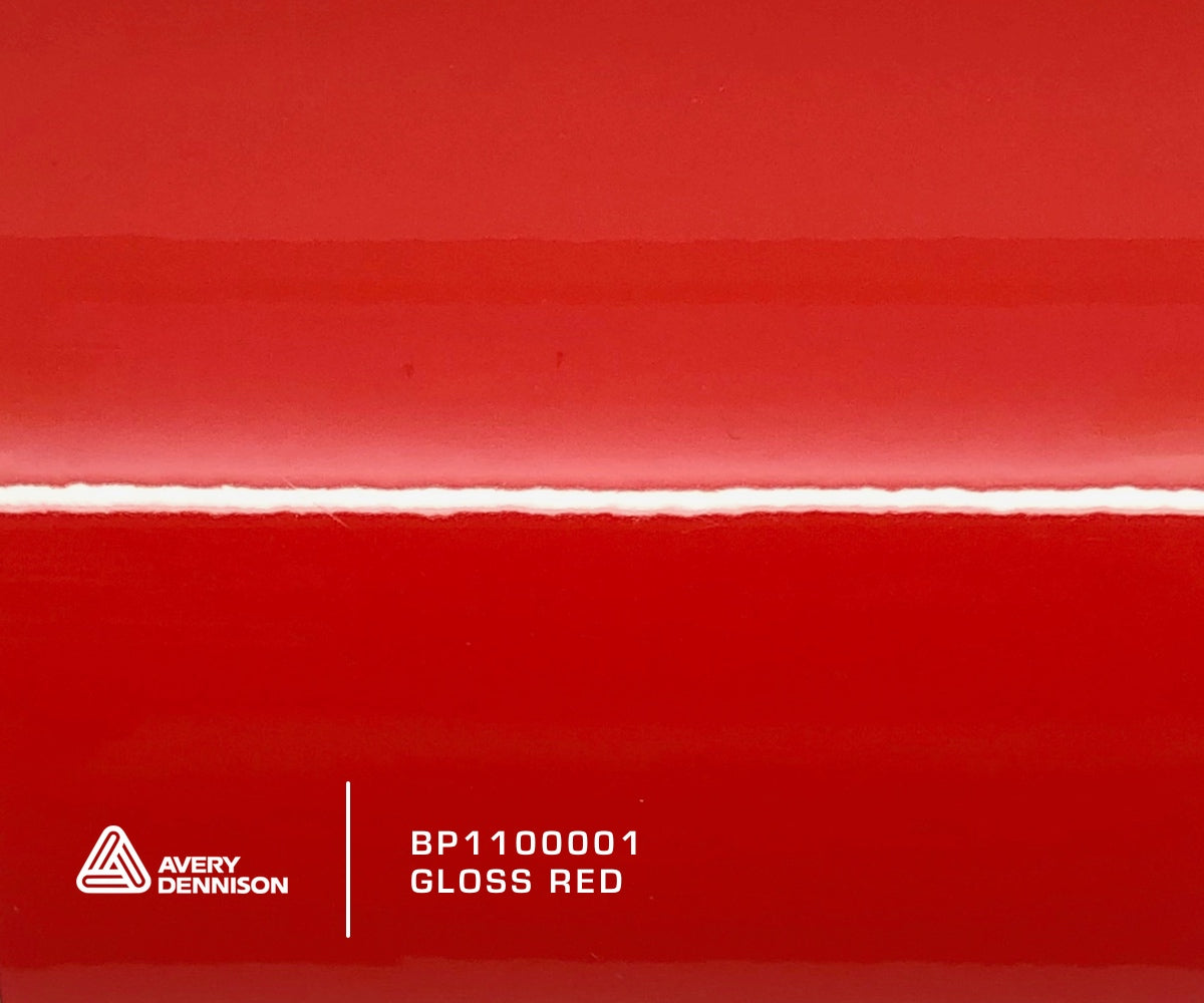 Avery SWF Gloss Red