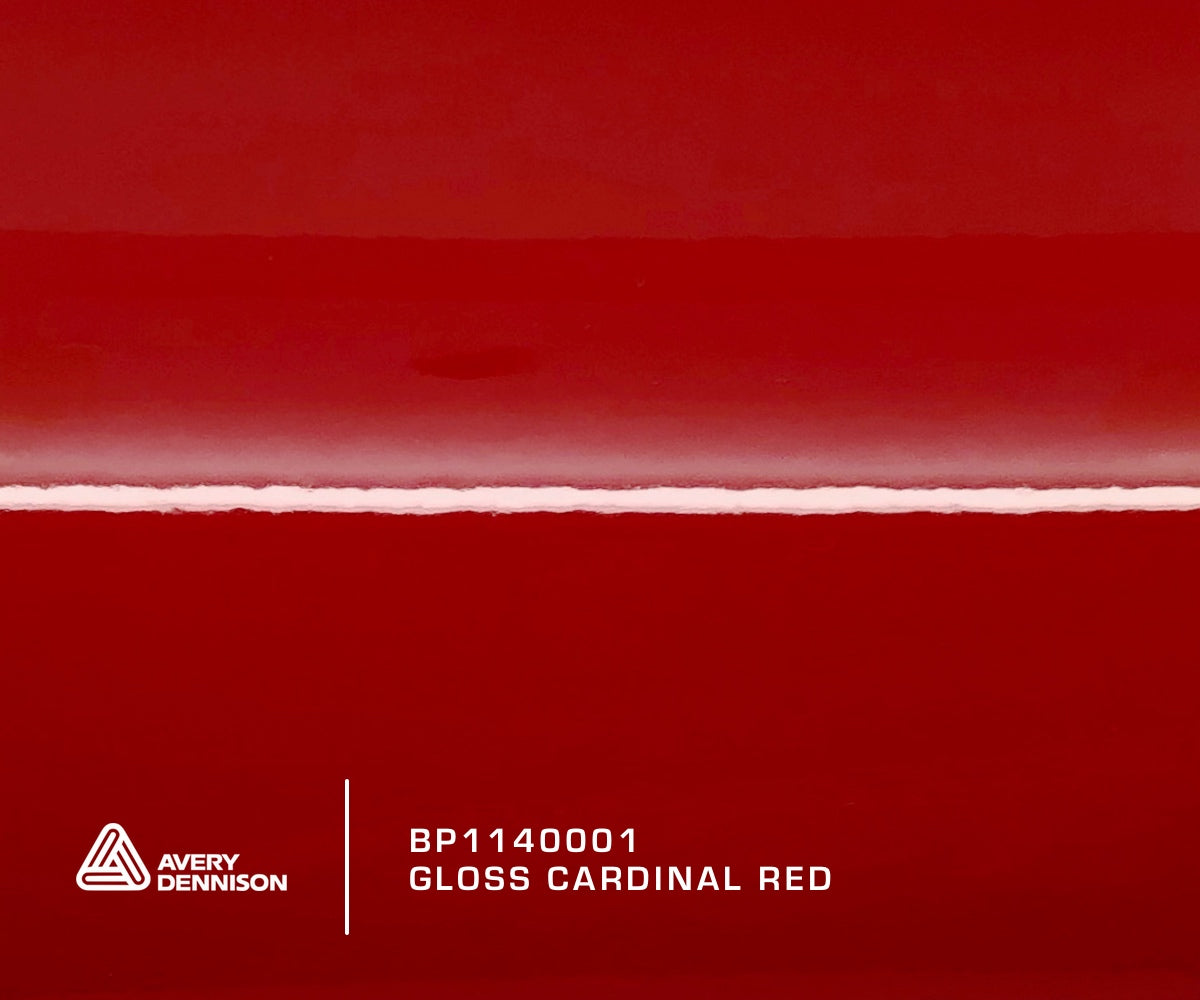 Avery SWF Gloss Cardinal Red