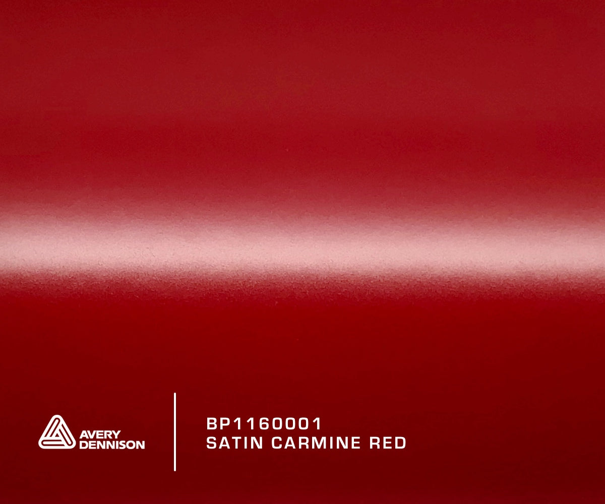 Avery SWF Satin Carmine Red