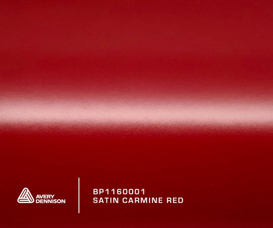Avery SWF Satin Carmine Red