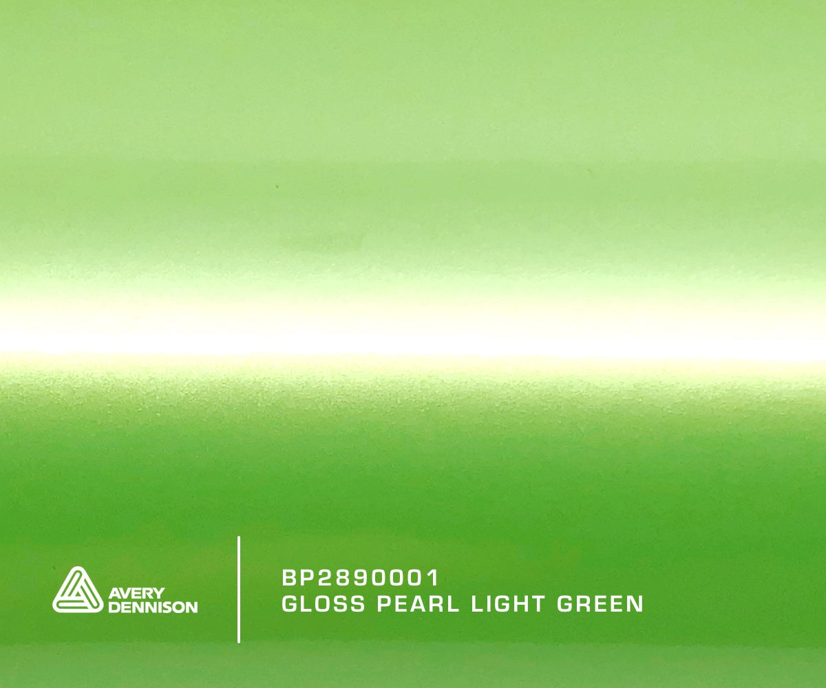 Avery SWF Gloss Pearl Light Green