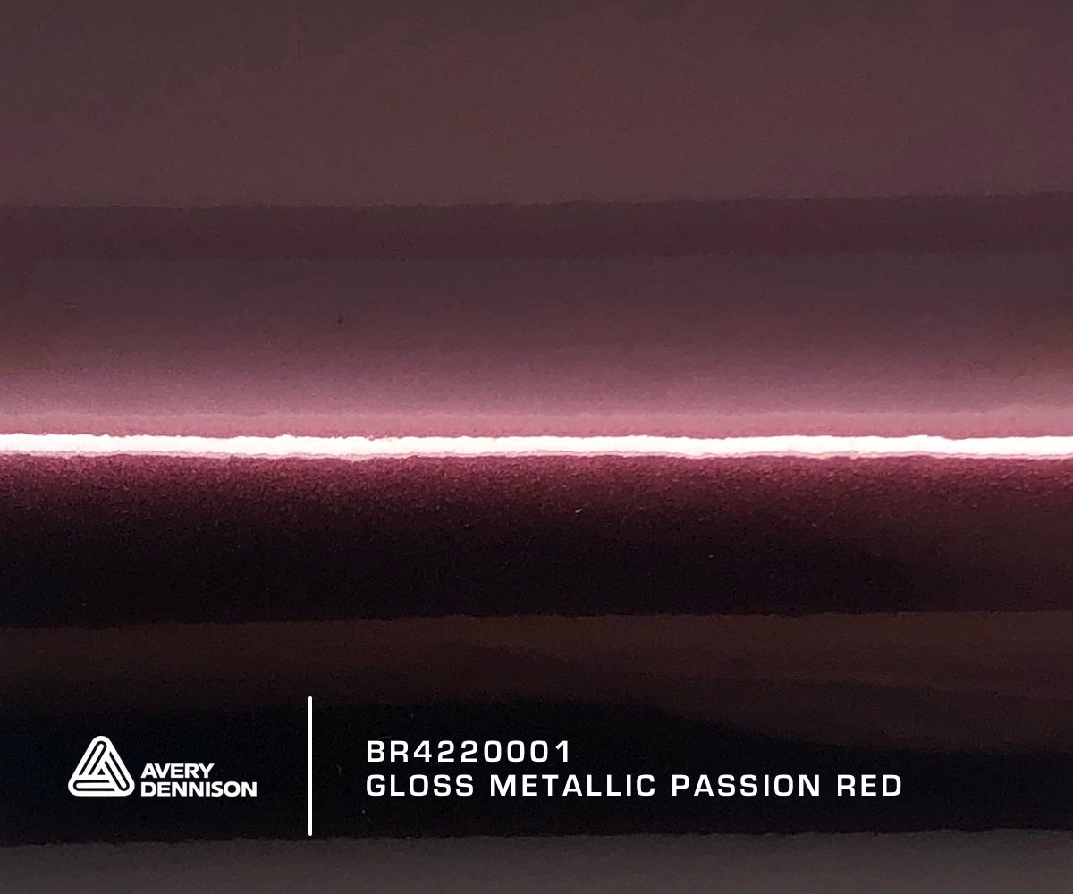 Avery SWF Gloss Metallic Passion Red