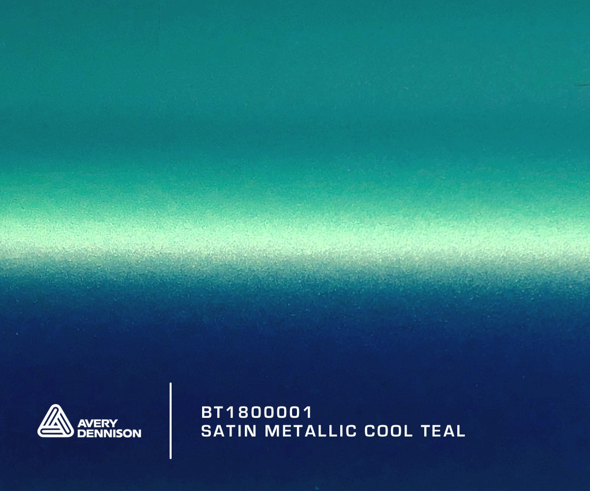 Avery SWF Satin Metallic Cool Teal