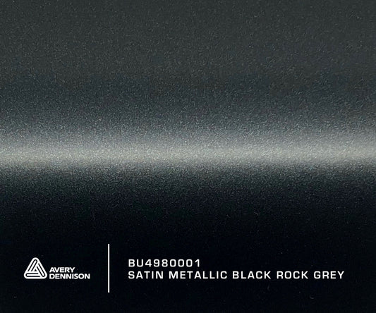Avery SWF Satin Metallic Black Rock Grey