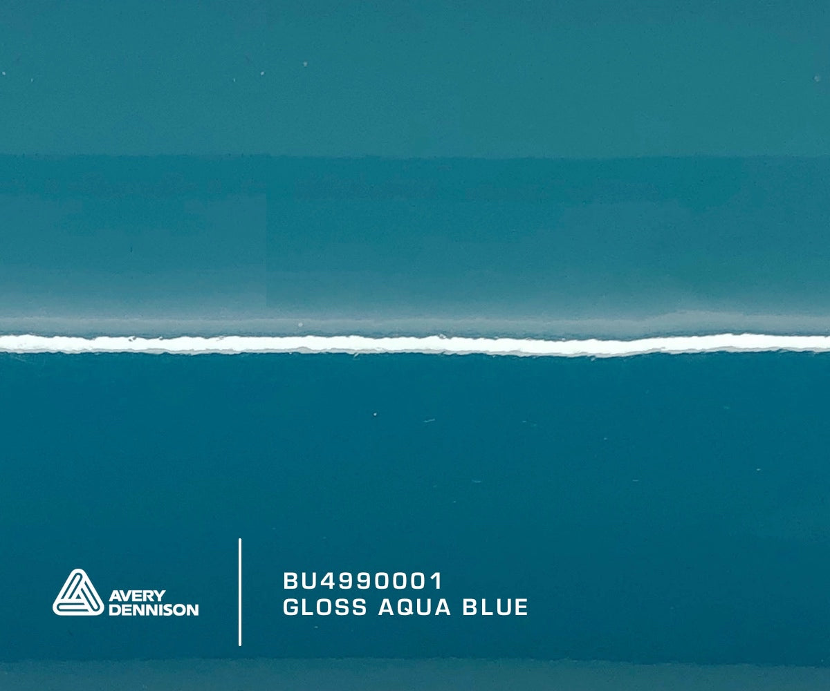 Avery SWF Gloss Aqua Blue