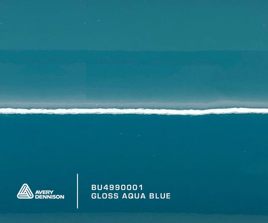 Avery SWF Gloss Aqua Blue