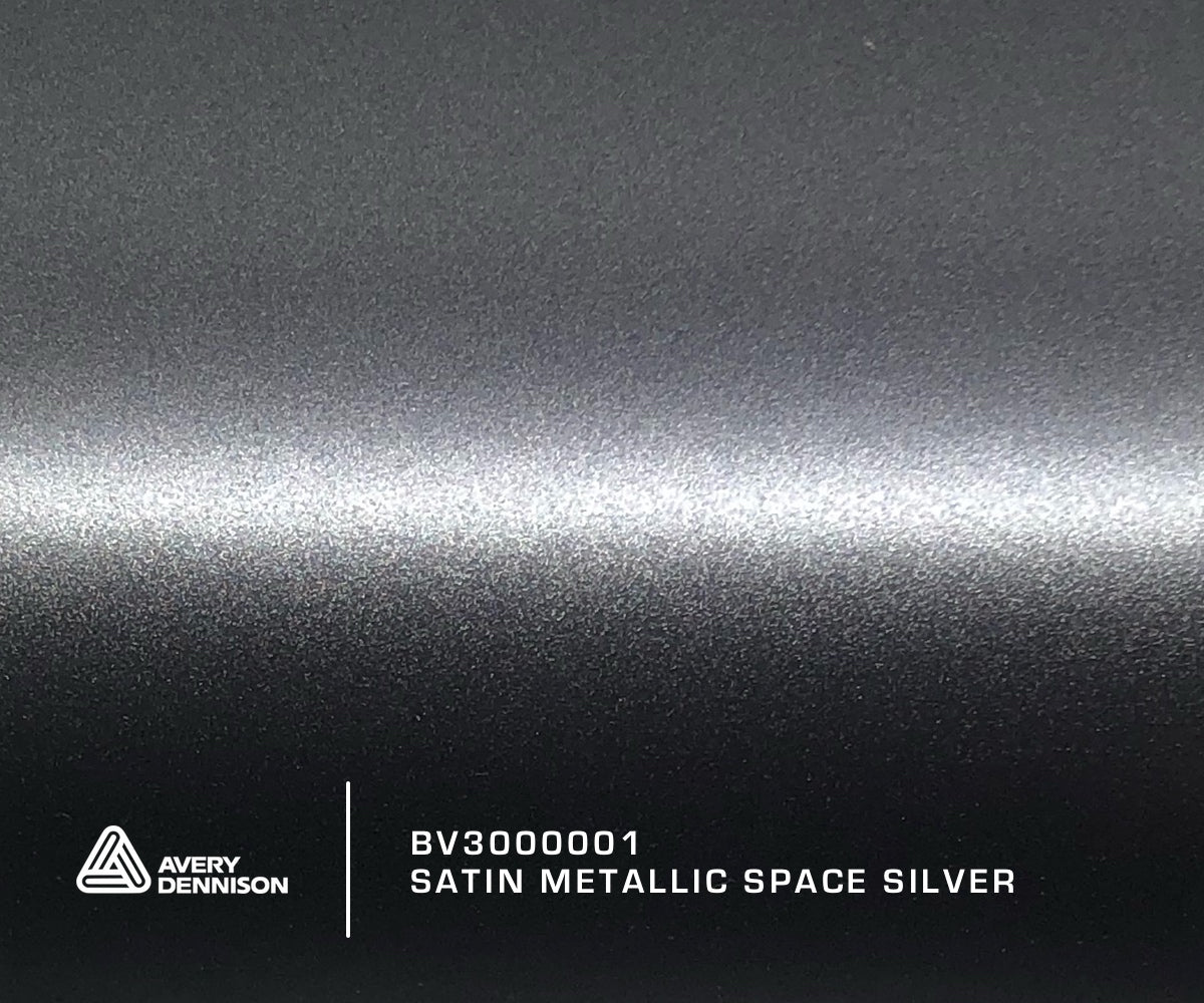Avery SWF Satin Metallic Space Silver