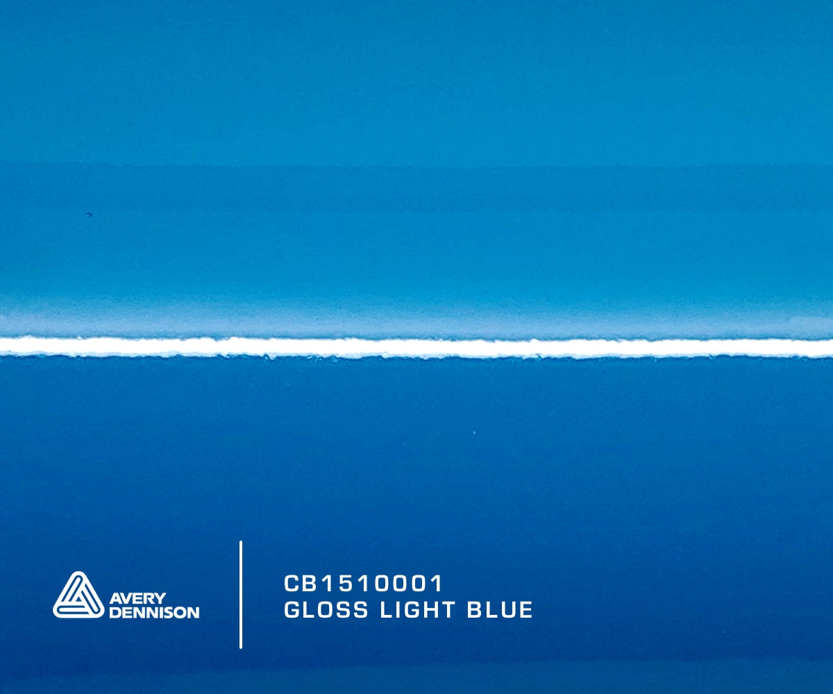 Avery SWF Gloss Light Blue