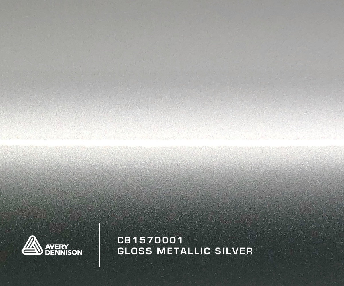 Avery SWF Gloss Metallic Silver