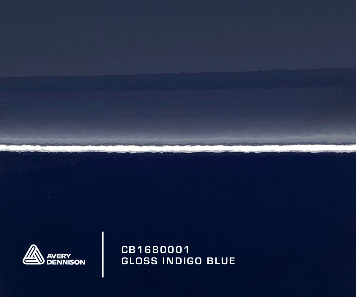 Avery SWF Gloss Indigo Blue